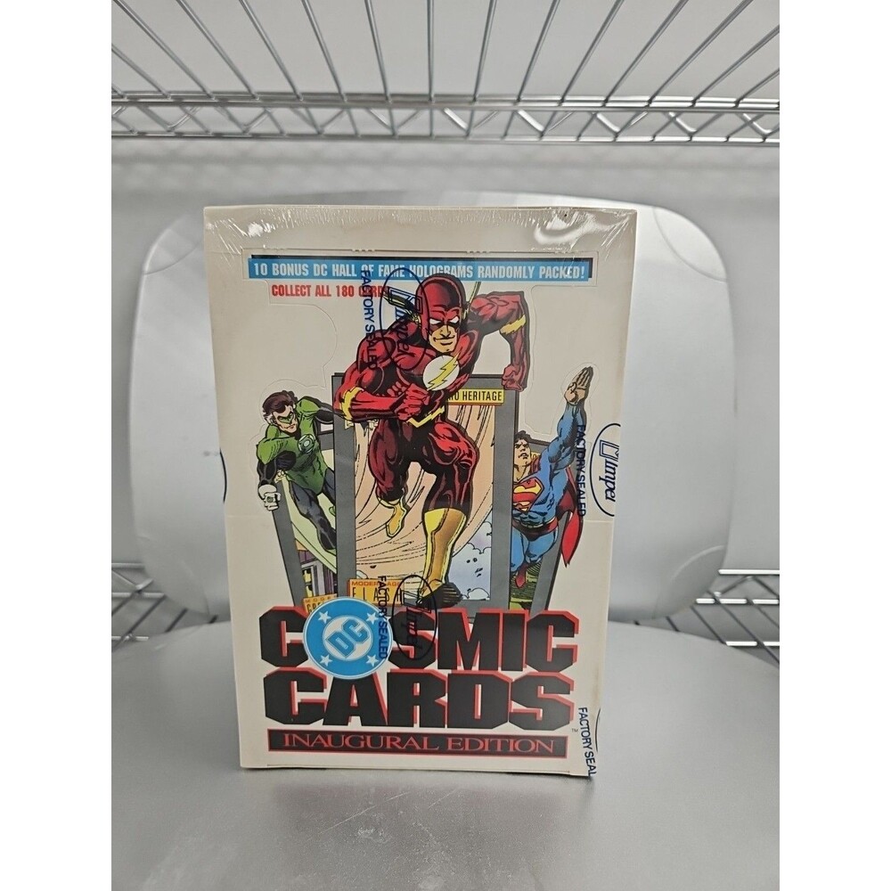 Impel DC Comic Trading Card Box - 36 Pack